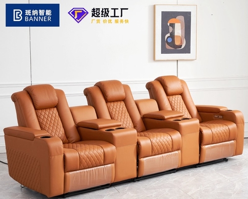BN Smart Home Cinema Sofa VIP Cinema Multi Functional Electric Private Cinema Villa Luxury Business Sofa Chair